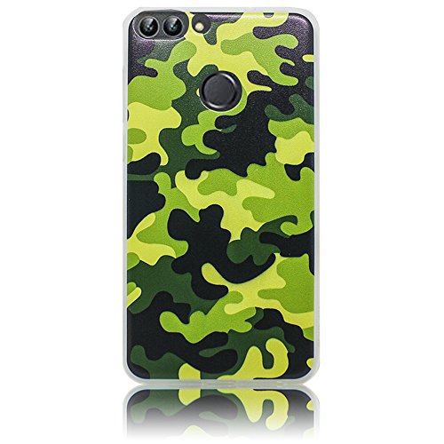 Huawei P Smart Camouflage Handy-HÃ¼lle Silikon - staubdicht, stoÃŸfest & leicht - Smartphone-Case thematysÂ® Huawei P Smart
