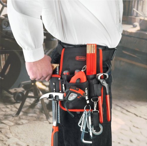 Connex Werkzeughalfter, 5 Fächer und Hammerhalter, 1 Stück, COX952053 - 2