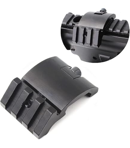 ACEXIER 45 Gradi Offset Lato Picatinny Weaver Gun Rail Mount per Rosso DOT mirino mirino Torce 3 Slot 20mm Adattatore Low Profile Huntin