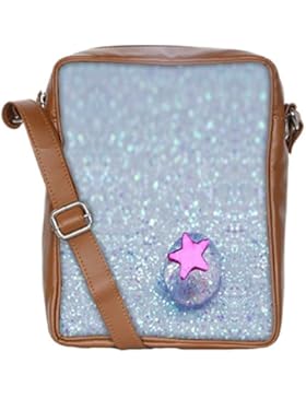 Snoogg , Damen Umhängetasche mehrfarbig multi