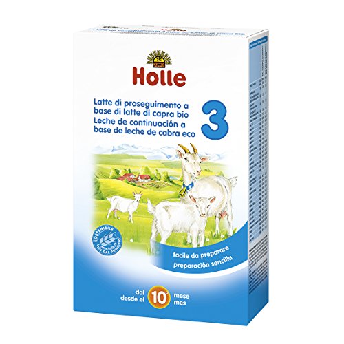Preisvergleich Produktbild Holle Leche de Continuación de Cabra 3 (+10 meses) - 400 gr
