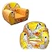 Ready Steady Bed Savannah Zebra Cover for Children's Foam Armchair