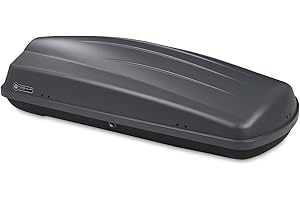 MODULA Ciao 430 MOCS0334 - Box da tetto da 175 x 80 cm, 430 l, colore: Grigio/Antracite opaco