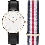 Daniel Wellington Sheffield Damenuhr & Wechselarmband 0508DW-0502SET