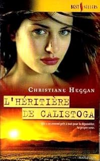 jaquette livre L Heritiere de Calistoga