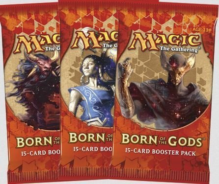 Born Of The Gods Booster Pack English Magic The Gathering | Desertcart  Cayman Islands