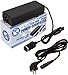 Produktbild P.I. Auto Store Premium Leistungswandler / Adapter / Transformator - Hauptleistung 220V – 240V AC zu 12V DC Zigarettenzünder-Anschluss. Nenneingangsstrom 10 Ampere (Max. 15A). SICHER - Entspricht BS und EU Standards