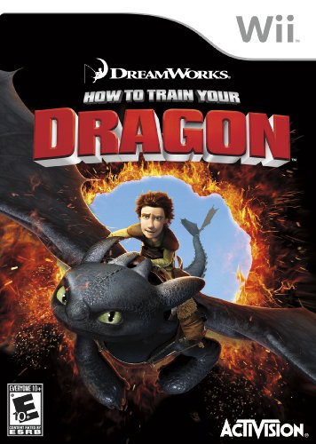 Preisvergleich Produktbild How To Train Your Dragon - Nintendo Wii
