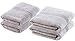 Produktbild Wilson Gabor Badetücher: Handtuch-Set 2x 50x100 cm & 2x 140x70 cm, grau (Handtuch Baumwolle)