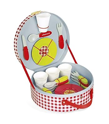 Janod - J06524 - Valisette Picnik - 21 accessoires