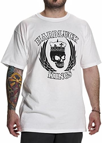 HardLuck Kings TWTROY-L ROYAL FLUSH TEE