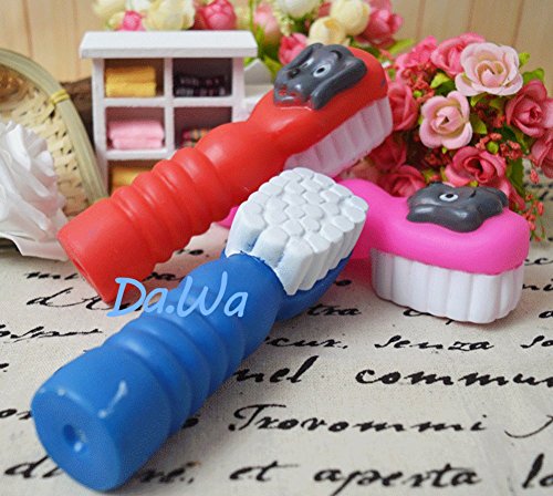DaWa-1-pcs-Creative-Toothbrush-Shaped-Sound-Toy-Rubber-Dog-Chew-Toy-and-Teething-Stick-Toy-Pet-SuppliesRandom-color