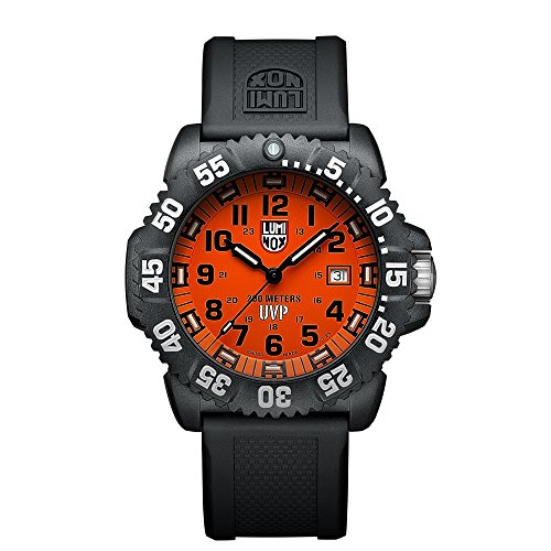 Luminox Scott Cassell FastStrap UVP XS.3059.SET.BOXED Reloj de Plásticolsera Cuarzo Hombre correa de Plástico Negro