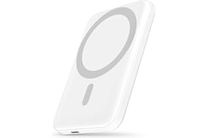 ATFDTGD Inalámbrico Power Bank, Magnético Batería Externa 10000mAh para iPhone, Cargador Inalámbrico 20W Portátil Carga Rápida, Bateria Portatil Powerbank para iPhone 15 14 13 Pro MAX Plus Samsung Android