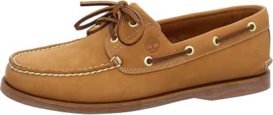 Timberland - Scarpe da Barca Uomo 2-Eye in Nabuk - Numero 42 : Amazon.it:  Moda