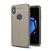 Produktbild WYHYDCG 2 Stück, iPhone Case, TPU Leder Ultra Slim Zurück Fall Shock Absorbing Bumper Schutzhülle für iPhone Smartphone , iphone x
