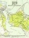 Produktbild 2019  Weekly Planner: Chappaquiddick & Edgartown, Massachusetts (1951): Vintage Topo Map Cover