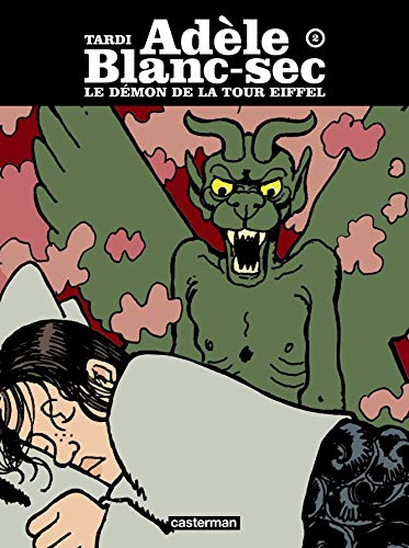 Adèle Blanc-Sec, Tome 2 : Le démon de la Tour Eiffel