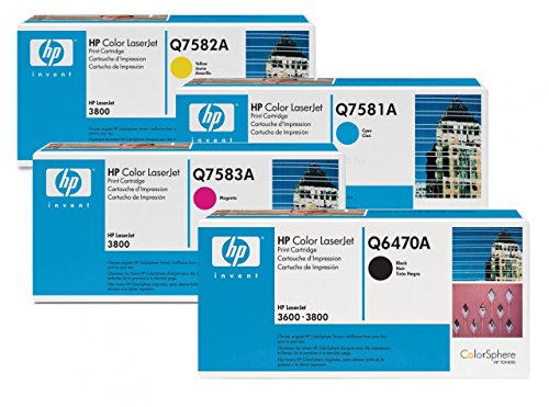 Preisvergleich Produktbild HP Laser Toner Q6470 A schwarz 6.000 Seiten