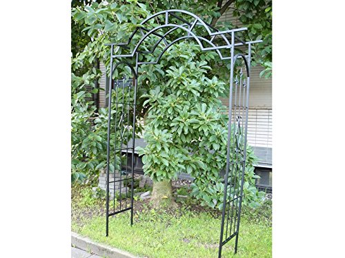 XXXL Rosenbogen Rankhilfe Rankierhilfe Rosengestell Rankgestell Rosenbogen - 2