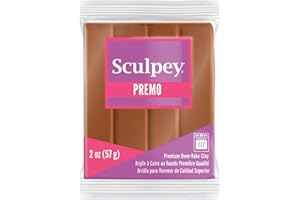 Sculpey Premo Polymer Clay, Copper, OSFA, 2oz