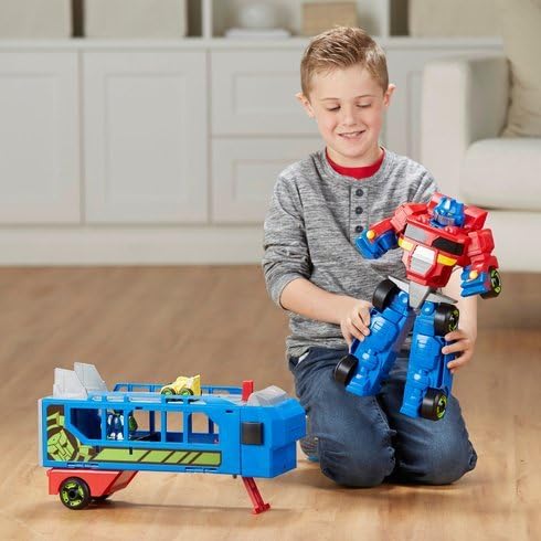 Brand New Transformers Rescue Bots Flip Racers Playset Christmas Gift