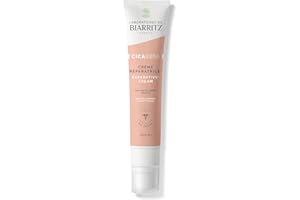 LABORATOIRE DE BIARRITZ Laboratoires de Biarritz - Crème Réparatrice CICA REPA - Certifiée Bio - Peau Irritée ou Réactive - Visage et Corps - Nourrissons, Enfants & Adultes - 40 ml - Fabriquée en France