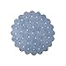 Lorena Canals Galletita Washable Rug (Blue)