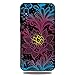 Produktbild Shinyzone Schutzhülle Kompatibel mit Samsung Galaxy A10,Frauen Handyhülle Mandala 3D Relief Farbverlaufs Muster,Weiche Silikon,Schlanke,Matt Schwarze TPU Rückseite