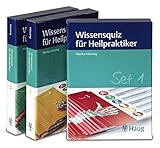 Image de Wissensquiz für Heilpraktiker: Paket Set 1-3