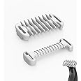 Yinke Intimate Skin Protector and 3mm Body Comb for O Blade QP2727 QP2834 QP2520 QP2530 QP6651 Hybrid Electric Trimmer Accessory Guard Combs 2 Pcs