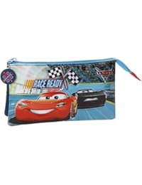 Disney Race Neceser de Viaje, 22 cm, 1.32 Litros, Multicolor