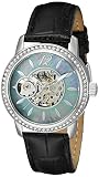 Stuhrling Original Damen-Armbanduhr Legacy Delphi 856 Analog Automatik Leder 856.02