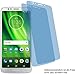 Produktbild 2x Crystal clear klar Schutzfolie für Motorola Moto G6 Play Displayschutzfolie Bildschirmschutzfolie Schutzhülle Displayschutz Displayfolie Folie