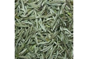 SABOREATE Y CAFE THE FLAVOUR SHOP Té Blanco Agujas de Plata A Granel En Hoja Hebra Infusión Natural Adelgazante 1 Kg