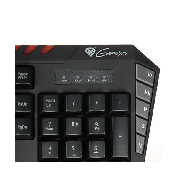 Natec - Genesis rx55 Pro Gaming - Teclado. - Image 5