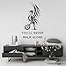 Produktbild Olivialulu Liver Bird Vinyl-Wandaufkleber Football Club Wall Vinyl Decals Fußball-Raumdekoration Fußball Jungen Zimmer Poster Az289