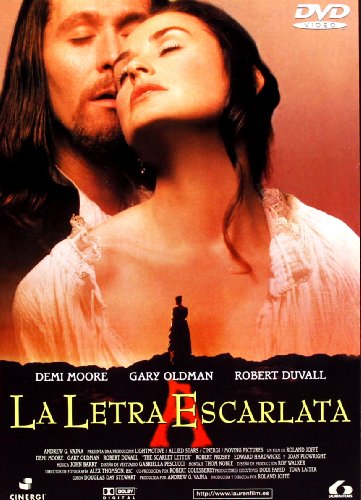 La letra escarlata (Filmax) [DVD]