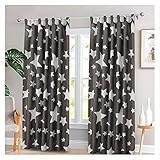 Größe: 140x240cm, Aufhängen: Schlaufen, Lieferumfang: 2 x Gardinen mit Schlaufen