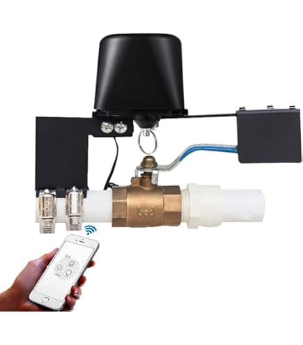 PNI SafeHouse HS541 Smart-Ventil Mit WLAN – 1/2", 3/4", 1" – Für Wasser/Gas, Tuya App