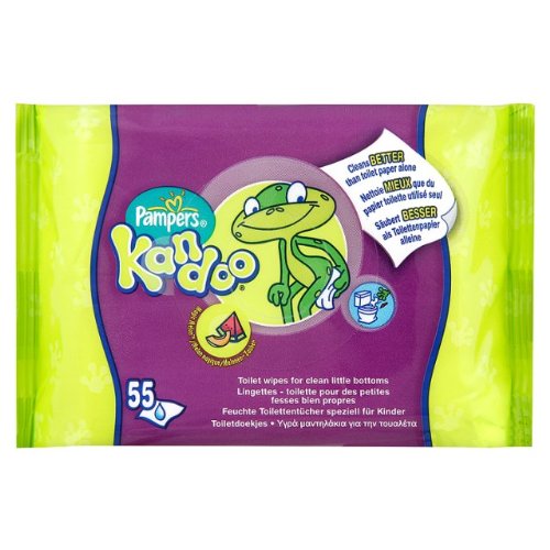 Preisvergleich Produktbild Kandoo Wipes Melon 6 x 55 pro Packung