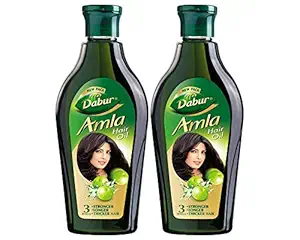 Dabur Amla Hair Oil, 275ml (Pack of 2)