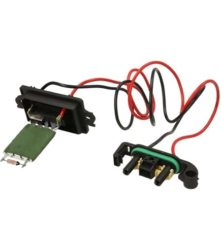 Résistance De Ventilateur De Chauffage 9 Pôles Pour Renault Twingo II Et Wind – 12V, Référence 7701067951 – Compatible 1.2L Essence, 1.5L Diesel (2007-2024)