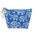 Produktbild TheStyleAssistant "HOMIES SISTER" Boho Kosmetiktasche Geldbörse Schminktasche Elefanten klein mini für die Handtasche, FESTIVAL EDITION, P-F16-10