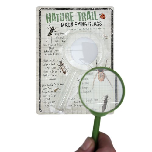 dotcomgiftshop Nature Trail Magnifying Glass