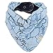 JOHA - Baby Boy Scarf Burp cloth WOOLY in blue with Sheep
