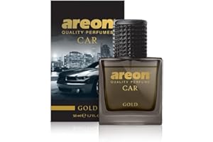 Désodorisant pour voiture areon lUX or de parfum 50 ml.