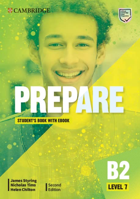 Prepare Level 7 Students Book with eBook (Cambridge English Prepare!)