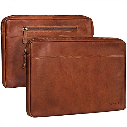 ROYALZ Vintage Ledertasche f  r Microsoft Surface Book 2 Microsoft Surface Book Tasche Leder  13 5 Zoll  Lederh  lle H  lle Schutzh  lle Sleeve Etui R