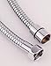 Hus New-Arrival Contemporary Chrome Toilet Hand Held Bidet Shattaf Cloth Diaper Sprayer with Hose and Bracket Holder